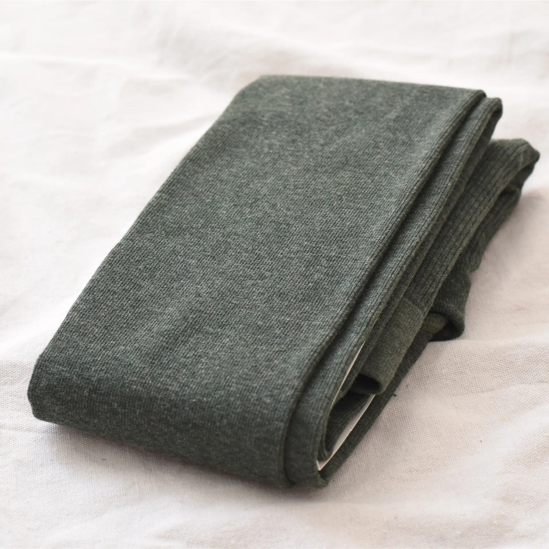 army green 800D Зимние флисовые теплые хлопковые колготки полосатые цветные плотные колготки высокие эластичные женские эластичные колготки - Цвет: army green