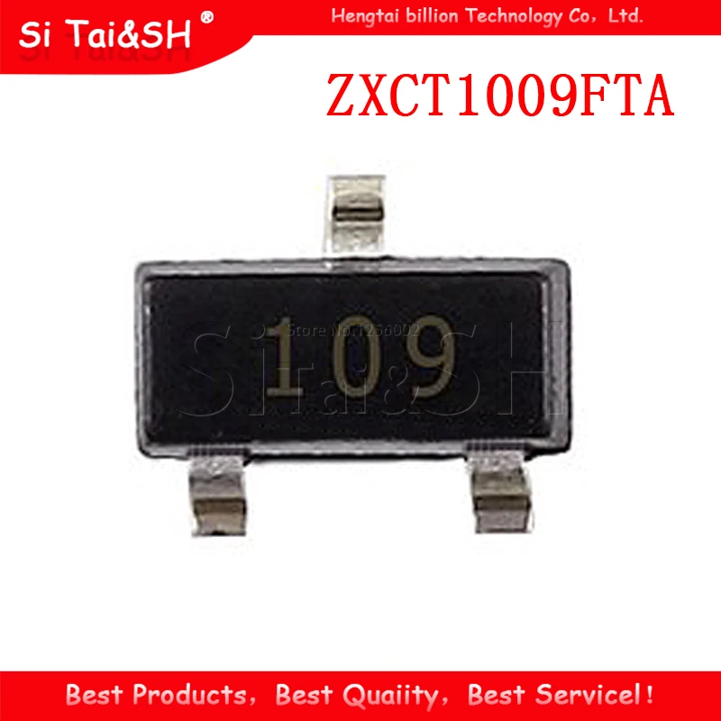 10PCS ZXCT1009FTA SOT 23 ZXCT1009FT ZXCT1009F ZXCT1009 109 SOT23 New ...