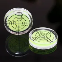 

Round Spirit Level Tile Surface 32mm X 7mm Boat Bullseye Clear Acrylic