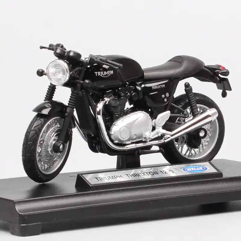 triumph bonneville diecast model