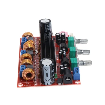 

2.1-Channel Amplifier TPA3116D2 Digital Audio Speaker DC12V-24V 2*50 W + 100 W