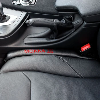 

2PCS Car Seat Gap Filler for Opel Mokka X Soft PU Leather Car Gap Pad Padding Spacers