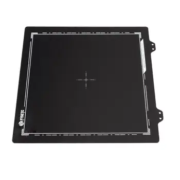 

Double Sided Textured Pei Steel Sheet Powder Coated Pei Build Plate for Prusa Anet CR-20 3D Printer 220*220mm