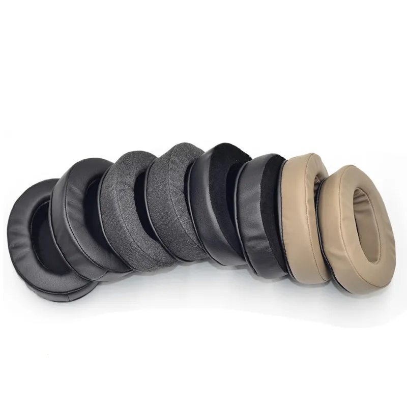 

Replacement Soft Memory Foam Ear Pads Cushion For Brainwavz HM5 Headphones Repair Parts Earmuff Ear pads 23 SepZ4