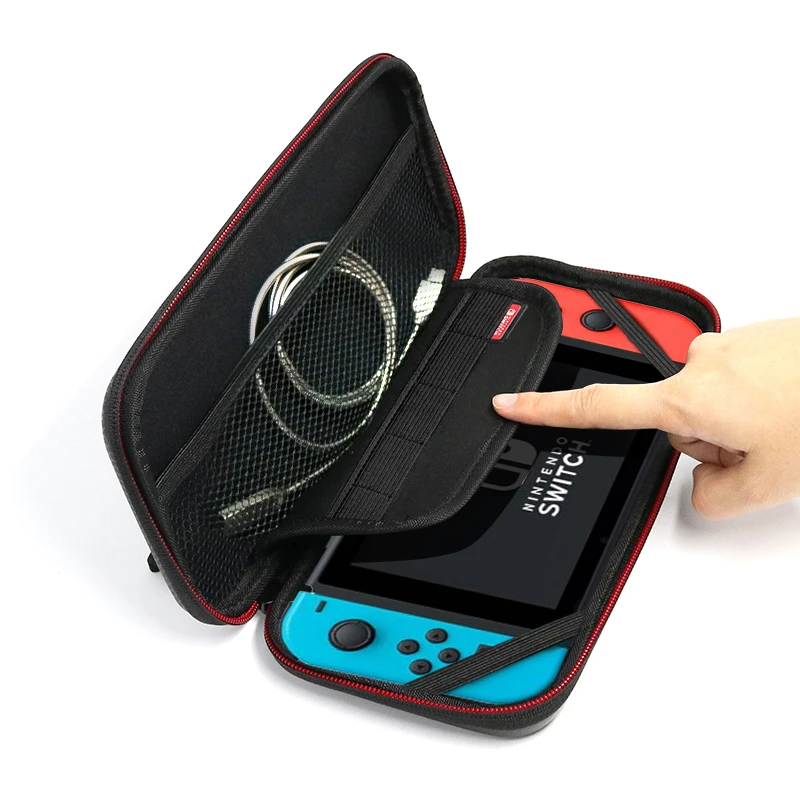 Марка чехол кожаная сумка Для nintendo переключатель защитные аксессуары коробка для хранения