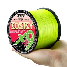 JOSBY 9 Strands 8 Strands 4 Strands PE Braided Fishing Line 300M 500M 1000M Multifilament Braid Fishing Wire Carp Fishing Line