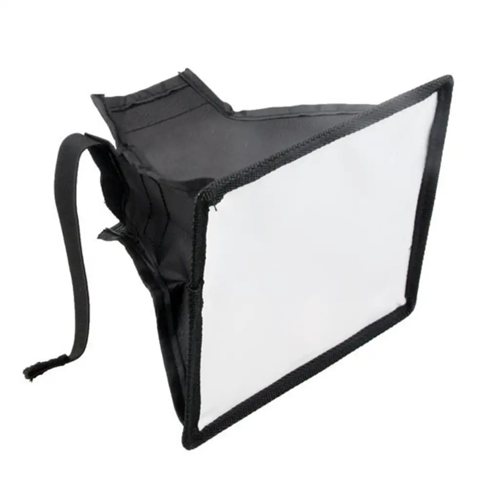 Photography Light 15X17Cm Soft Light Box Flash Soft Cover Flash Soft Box Professional Portable Fashion Soft Light Box