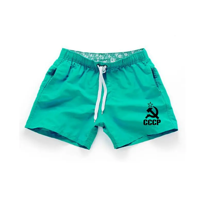 Новинка, CCCP, Россия, СССР, СССР, принт, мужские шорты, 3XL, летние, мужские, s шорты, джоггеры, повседневные, мужские шорты, homme, брендовая одежда