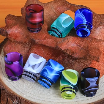 

2PCS New acrylic 510 Mouthpiece drip Tip