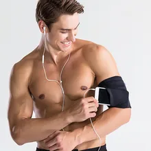 Нарукавная Сумка для бега, Спортивная нарукавная повязка, держатель для телефона, водонепроницаемая кобура для мобильного телефона, для прослушивания музыки, кемпинга, туризма