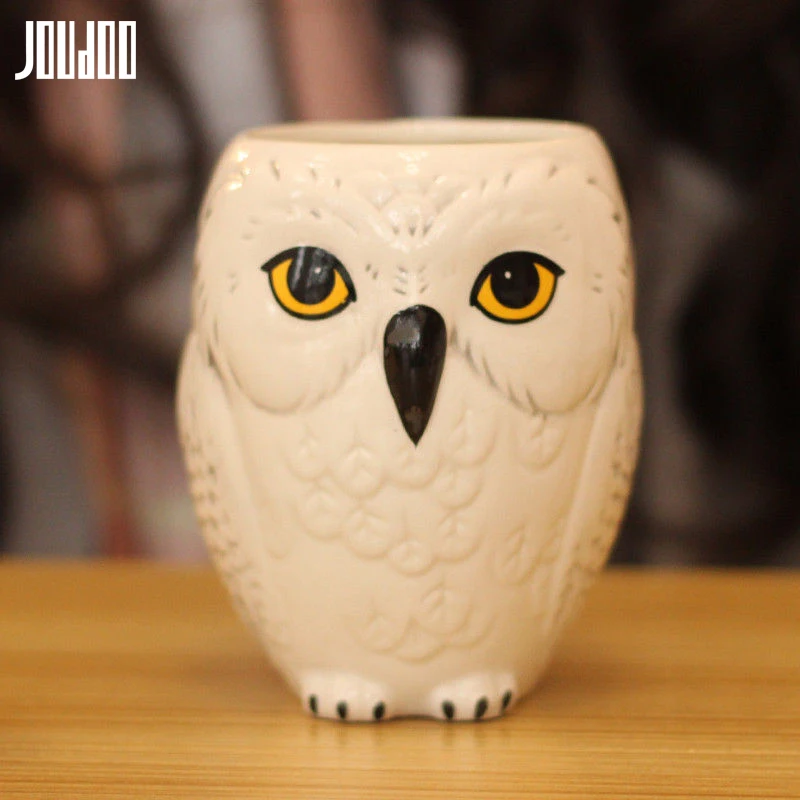 JOUDOO 3D животное керамическая кружка для воды милый домашний завтрак молоко посуда чашки Творческий офис кофе керамические кружки с рукояткой