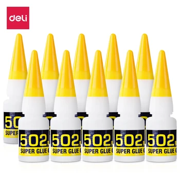 

502 Strong Glue Instant Liquid Glue Adhesive Shoes Glue10pcs Plastic Metal Glass Ceramic Wood Mending Glue Special Glue Adhesive