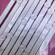 10 шт. светодиодный Подсветка полосы 10 лампы для L55M5-AZ 5" ТВ MI55T20LB_10X5_MCPCB A B Тип V2 0710 E331251
