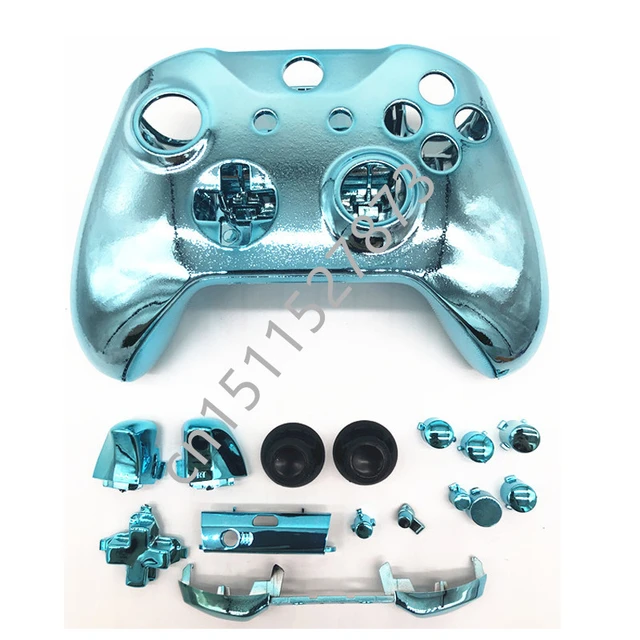 DATA FROG Bullet Buttons ABXY Mod Kit for Xbox One Controller Buttons  Repair Part For Xbox One Slim/Xbox One Elite Gamepad