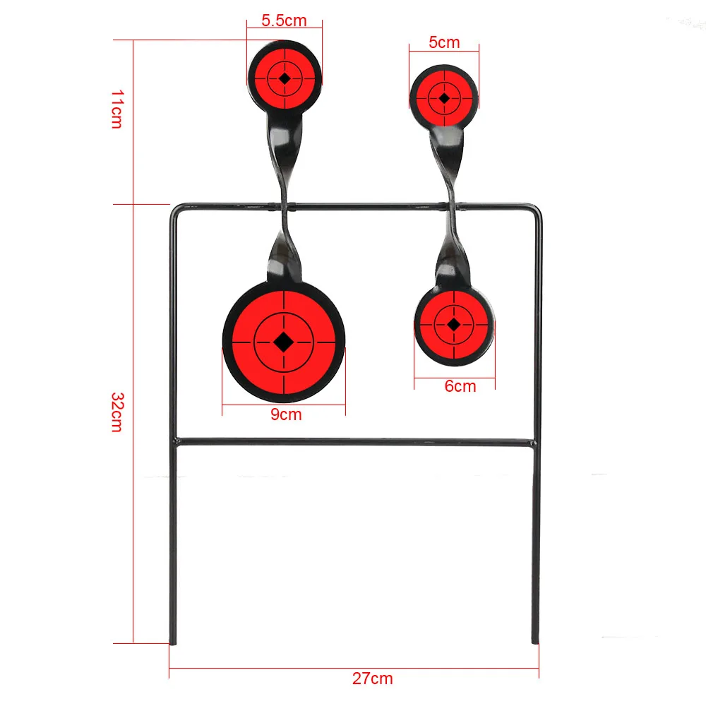 Тактический Bull's-Eye Target Airgun стрельба мишень охотничий аксессуар HK36-0014