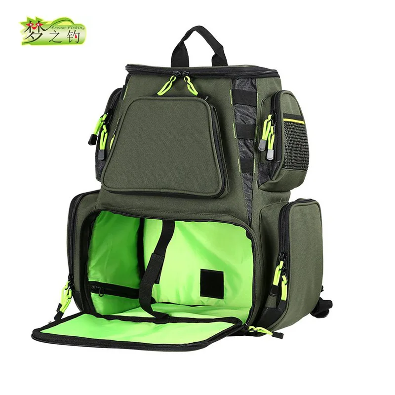 

fishing bags M22/M23 Outdoor multi-function backpack size fishing gear bag 31cm