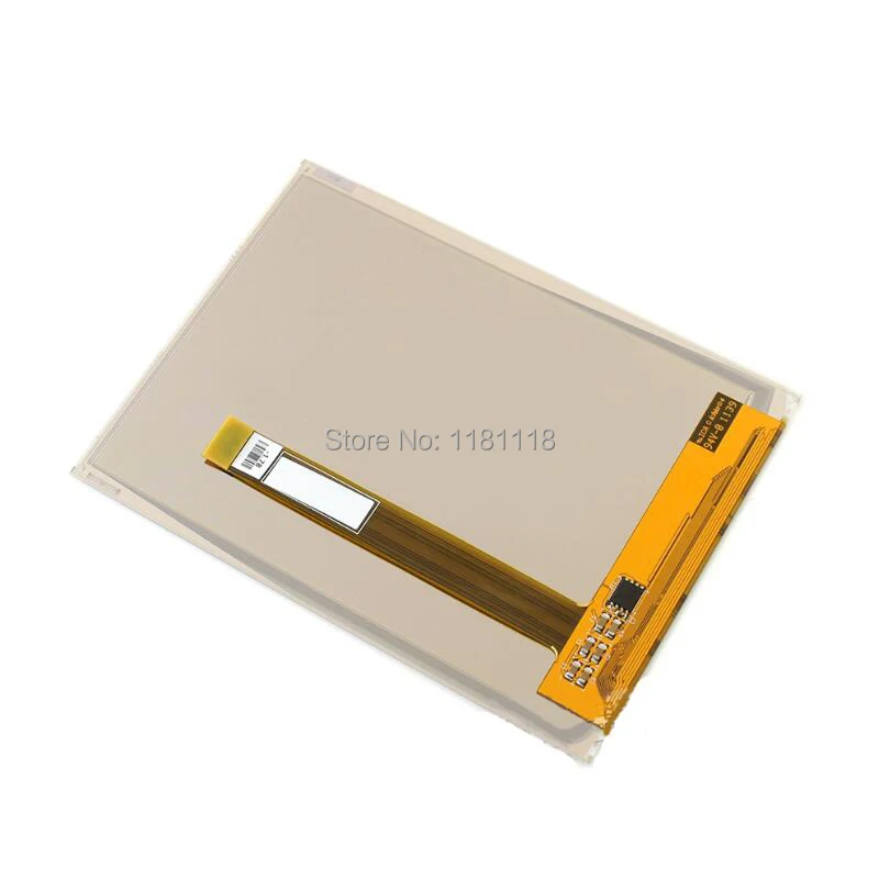 6 дюймов электронной бумаги ЖК 800x600 e-ink дисплей