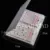 80 слотов Nail Art Sticker Holder Nail Water Decals Пустой Держатель Для Хранения Маникюрных Инструментов Для Ногтей