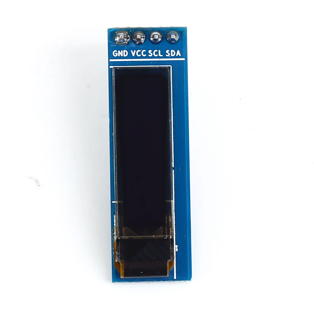 0.87in igc IIC 128x32 Белый OLED дисплей модуль SSD1316 драйвер 128*32 3,3 V 5V