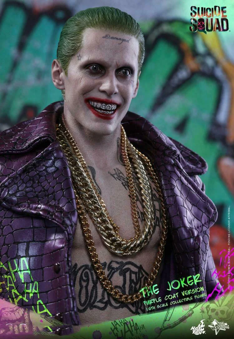 1/6th Коллекционная полный набор HOTTOYS MMS382 Джокер Отряд Самоубийц (пурпурное пальто вер.) Фигурка люкс вер. Модель для фанатов подарки