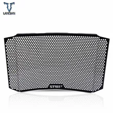 Best Offers Motorcycle CNC Aluminum Radiator Guard Grille Cover Cooler Protector moto For Triumph Street Triple R Radiator Guard 2014-2016 Best Offers Motorcycle CNC Aluminum Radiator Guard Grille Cover Cooler Protector moto For Triumph Street Triple R Radiator Guard 2014-2016
