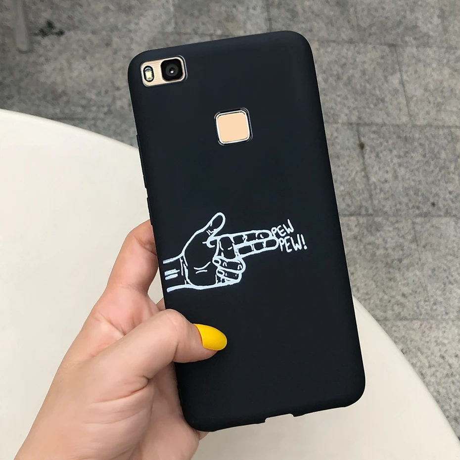 Silicone TPU Soft Phone Back Case Cover - Slim and Durable Design