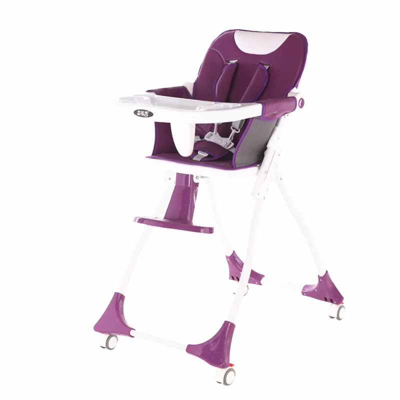 Baby Furniture Highchairs foldable portable baby feeding chair highchair cosas para bebe baby dining chair chaise haute bebe new