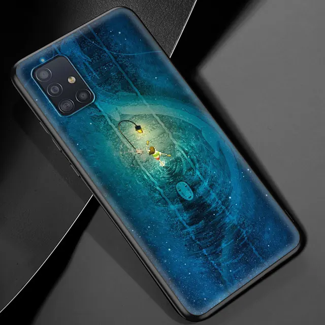 Japan Anime chihiro Spirited Away Silicon Phone Case for Samsung Galaxy A51 A71 A21S A12 A11 A31 A52 A41 A32 5G A72 A02S Cover a10