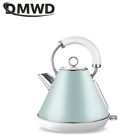 DMWD 1.8L Household Retro 304 Stainless Steel Electric Kettle Water Heater Water Boiler Coffee Pot  Automatic Power off 220V 2