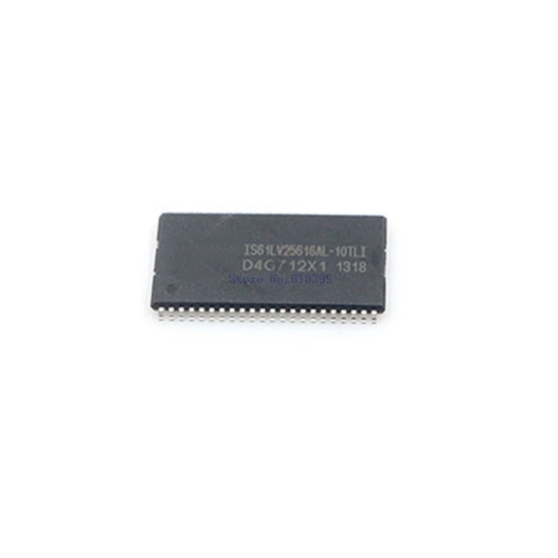 

Is61lv25616al Sram Chip Async Single 3.3V 4M-Bit 256K X 16 10Ns 44-Pin Tsop-Ii Is61lv25616al-10Tli
