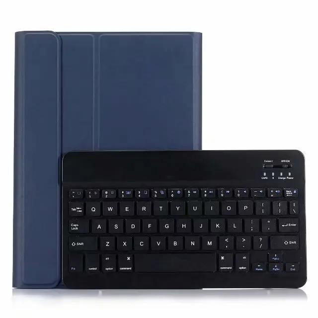 Bluetooth беспроводная клавиатура-чехол для IPad 9,7 Держатель смарт-устройств PU кожаный полный чехол для IPad Air 1 2 Pro 9,"+ ручка