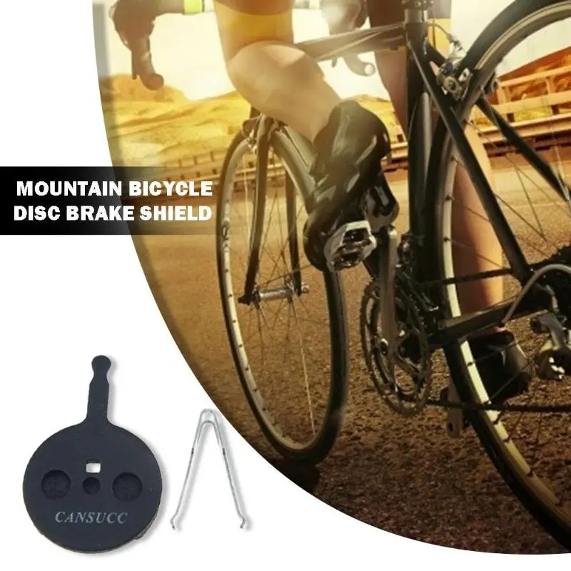 1 пара MTB горный велосипед полимерный диск Тормозные колодки для Avid BB5 велосипедные части