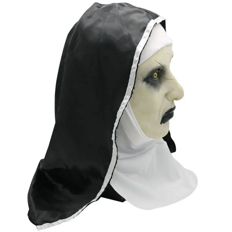 Halloween Zombie Mask Props Grudge Ghost Hedging Zombie Mask Realistic Masquerade Halloween Mask Long Hair Ghost Scary Mask