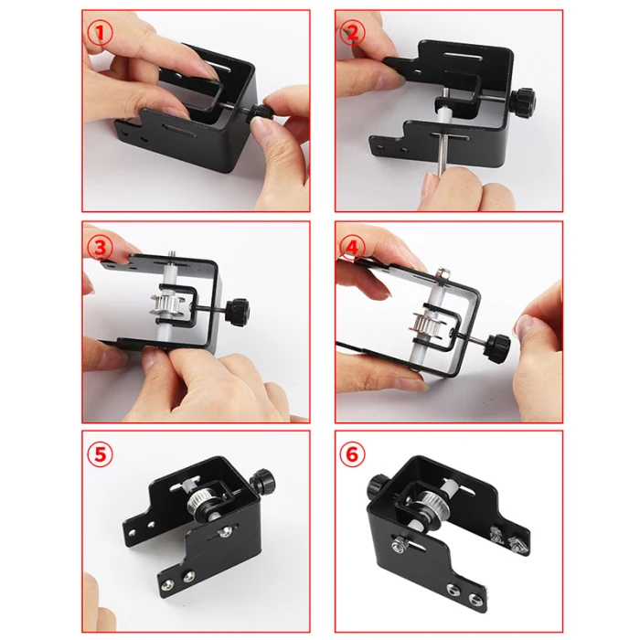 V-Slot алюминиевый профиль Y-Axises выпрямитель натяжителя для Creality Ender-3 Pro H-best