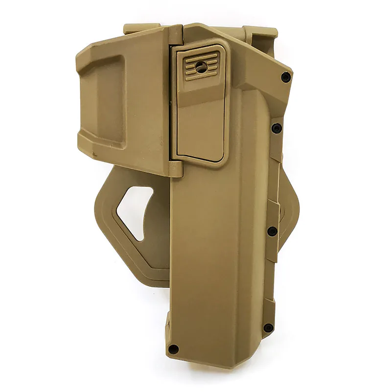 Тактический Пистолет кобуры для G17 G18 с фонариком или лазерным креплением серии Glock правая рука поясная кобура крепление