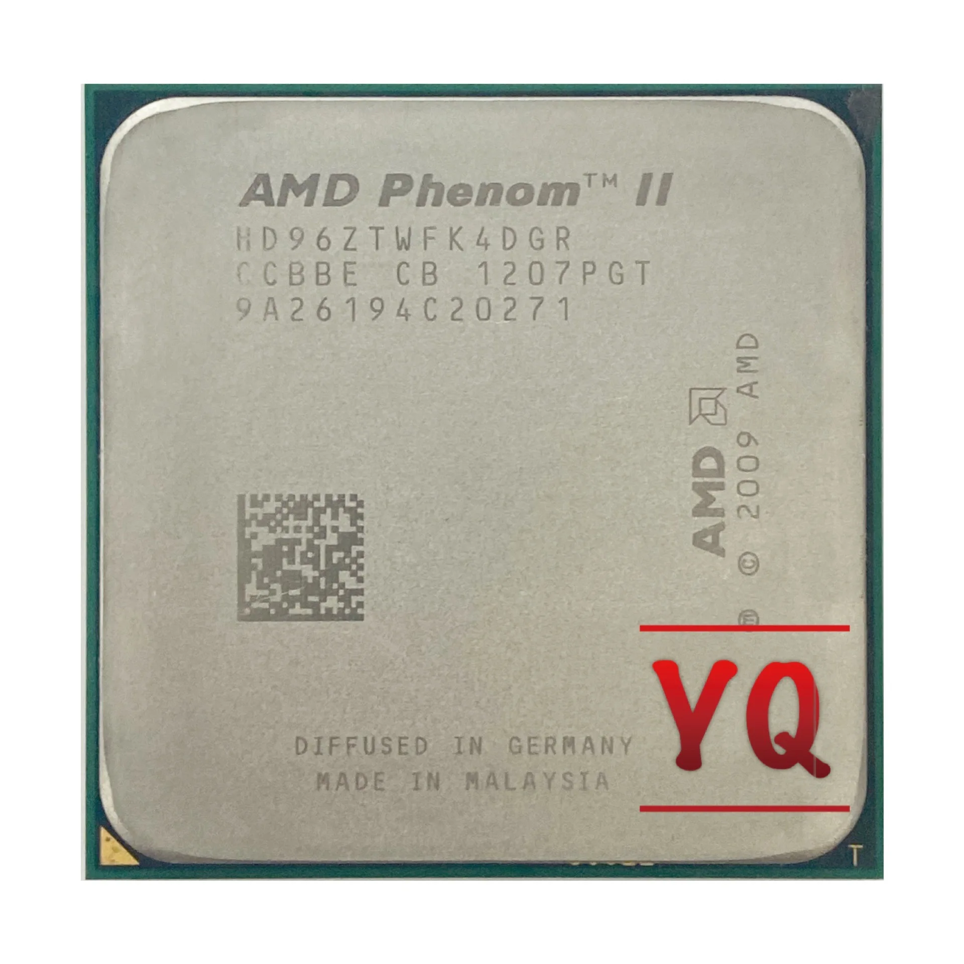 Четырехъядерный процессор AMD Phenom II X4 960T 3 0 ГГц HD96ZTWFK4DGR разъем AM3 | Компьютеры и офис