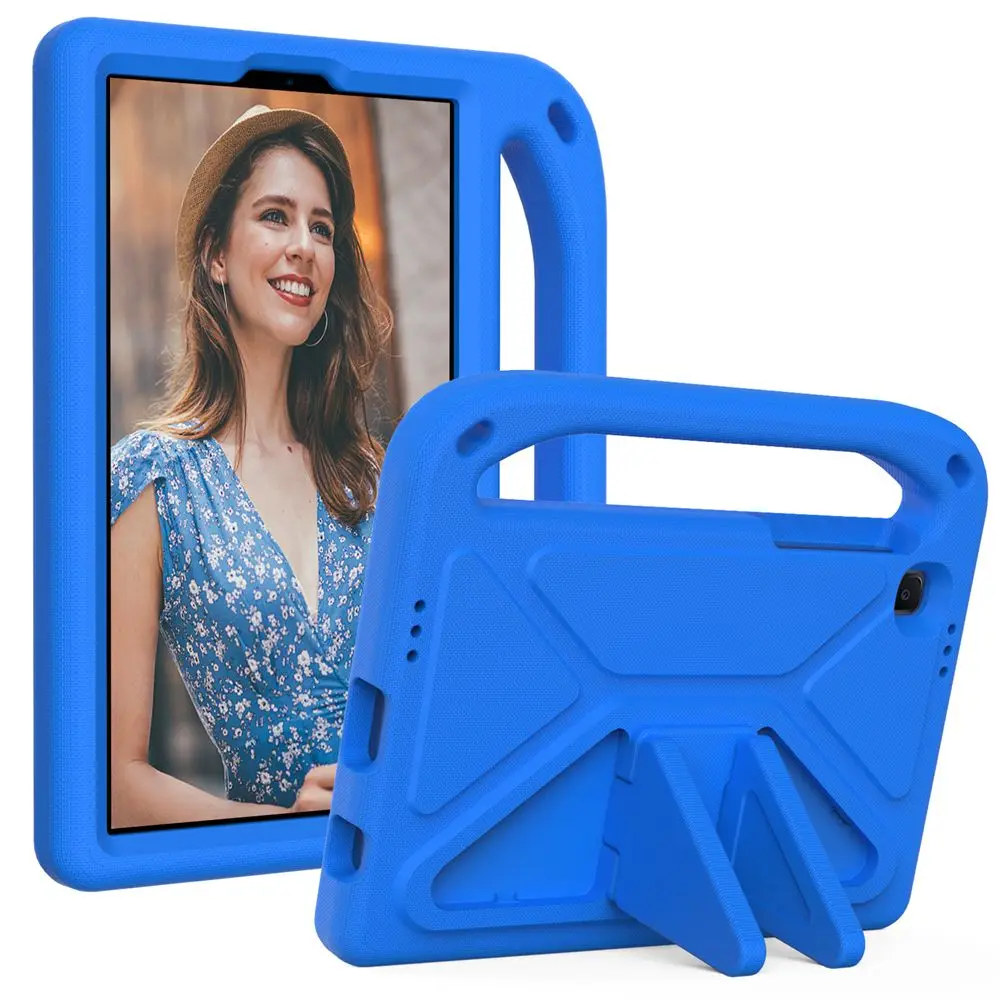 Capa para Tablet Samsung e Crianças Capa para Samsung Tab a7 10.4 Sm-t500 T860 T720 s6 Lite P610 a7 Lite T220 T225 T290 T510 a8 105” X200 X205