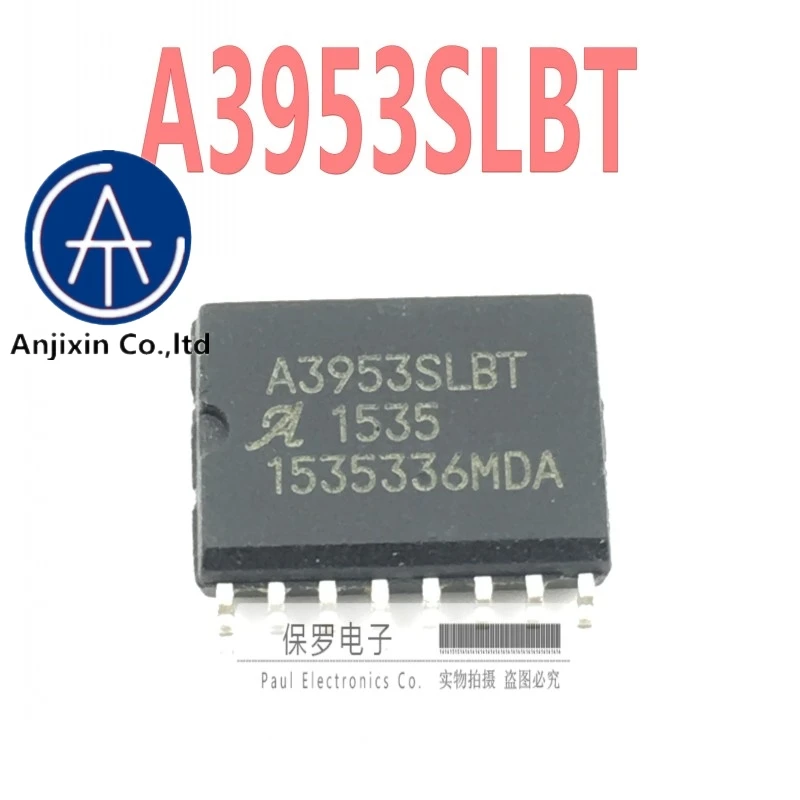 

10 шт., 100% оригинальный новый драйвер двигателя A3953SLBT A3953SLB A3953 SOP-16