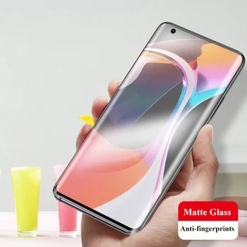 

3D Full Cover Matte Frosted Tempered Glass Screen Protector Xiaomi Mi 10 Pro Mi Note 10 Lite CC9 Pro Anti No Fingerprint Glass