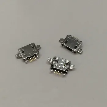 

50pcs/lot Micro USB Connector Charging Port Jack Socket Mini Dock Plug for HTC Desire 816 D816T D816W 816d 816W 826 610 610 610t