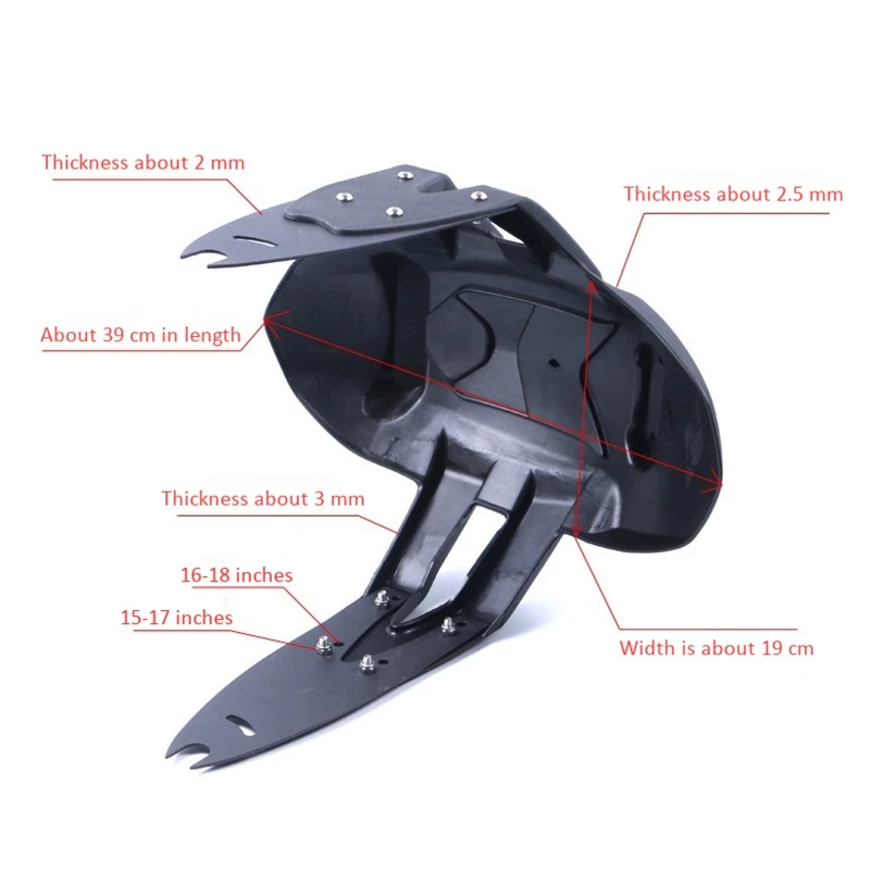 Аксессуары для мотоциклов заднее крыло мотоцикл крыло для Cf Moto 120Nk 250Nk 400Nk 650 Nk