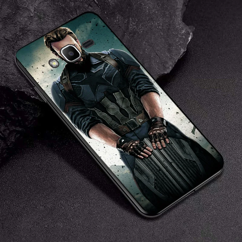 TPUBLK674 Для samsung J7 Neo чехол J2 Core чехол из ТПУ в стиле «Джокер» мягкий чехол для samsung J2 J5 J7 Prime на заднем сиденье мешок J3 J5 J4 J6 J7 чехол - Цвет: TPUBLK674