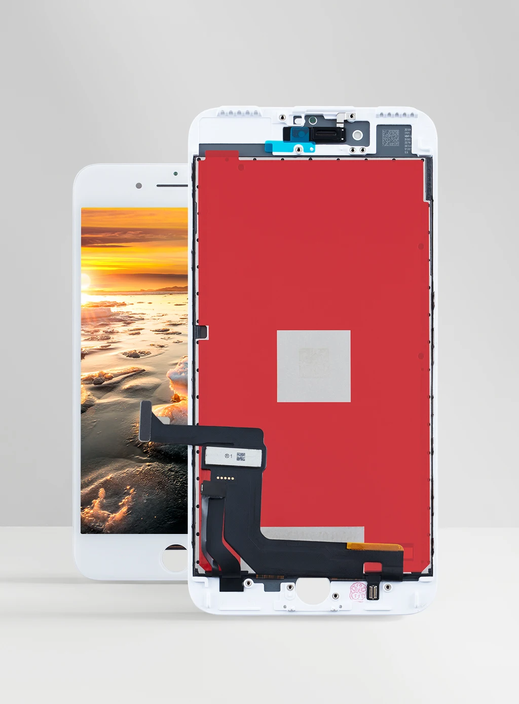 Высокий экран для iphone 7plus ЖК-дисплей без битых пикселей для смартфона монитор запасные части для телефонов Горячие предложения с бесплатными подарками