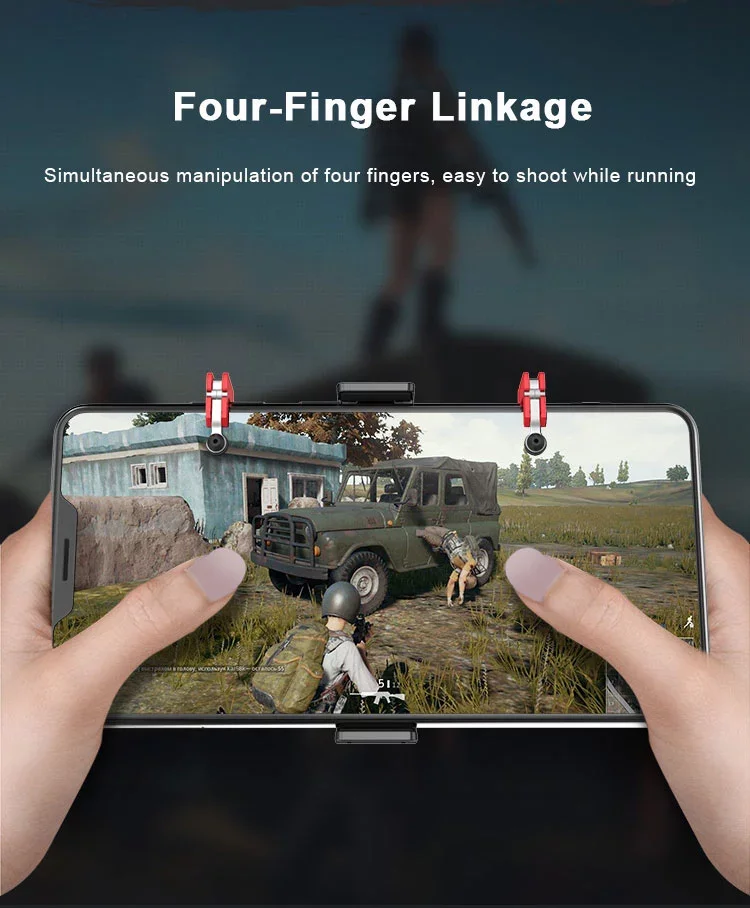 PG-9137 мобильный контроллер Pubg триггер джойстик для PUBG Joypad огонь Кнопка Aim L1 R1 ключ шутер телефон геймпад
