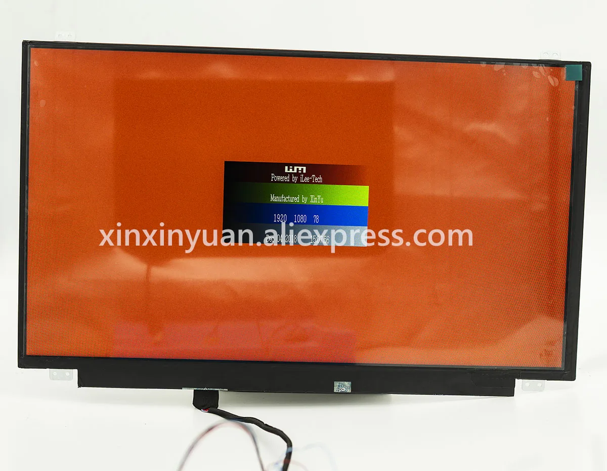 Tela do Laptop Fino B156htn03.8 Fit B156htn03.4 B156htn03.5 B156htn03.6 N156hge-ea1 Fhd1920x1080 Eab Visor do Painel de Lcd 30pin 15.6 - Imagem 3