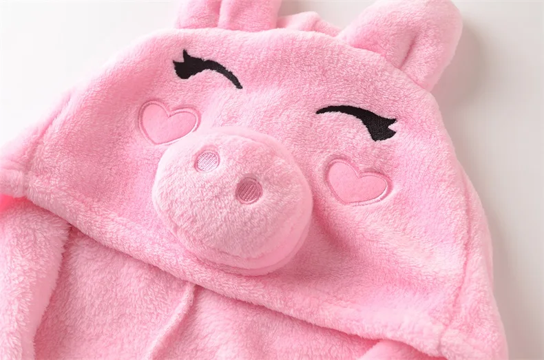Cartoon Kigurumis With Slippers Women Girl Cute Onesie Zipper Sleepwear  Pig Pajama Christmas Festival Animal Suit