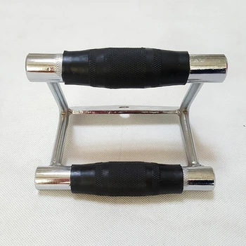 

Seated V-shaped handle fitness rod Non-slip Commercial gyms Gym V Handle Double
