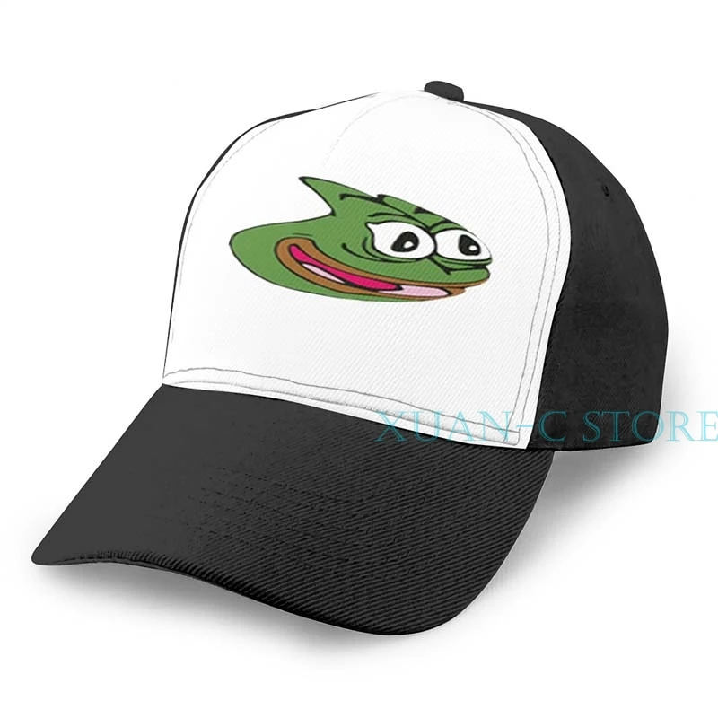 Pepega баскетбольная Кепка(2) мужская и женская модная черная шляпа унисекс с принтом