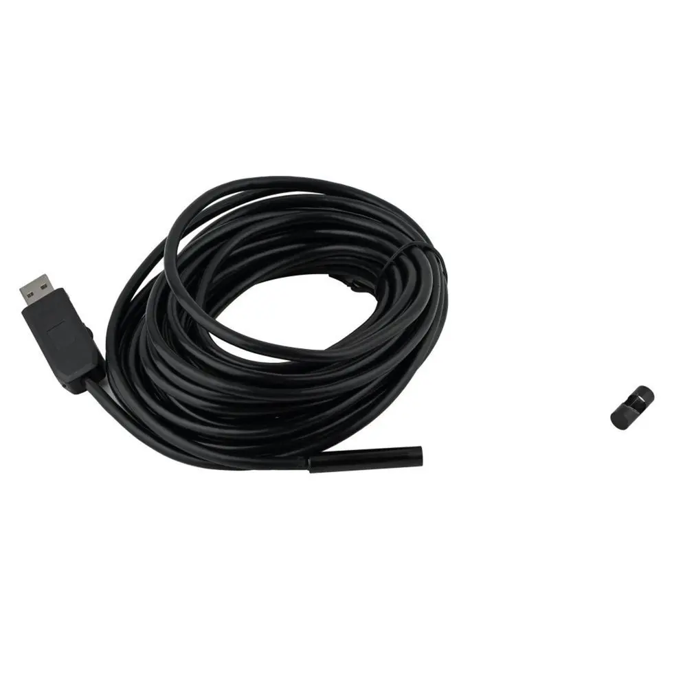 

7m 7mm Lens Waterproof Mini USB Endoscope Inspection Pipe Camera Borescope Tube Snake Scope With 6 LEDs Night Vision