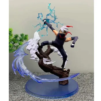 

Naruto Assassination Tactics Special Forces Hatake Kakashi PVC Action Figure Collection Model Kids Gift Toy X5452